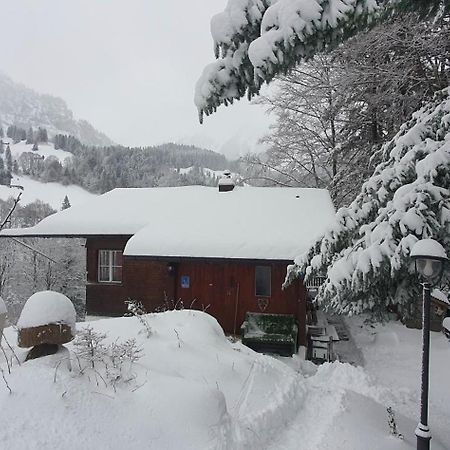 Ferienwohnung Tannenboden Engelberg Exterior foto