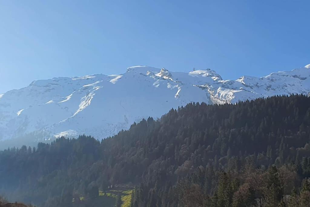 Ferienwohnung Tannenboden Engelberg Exterior foto