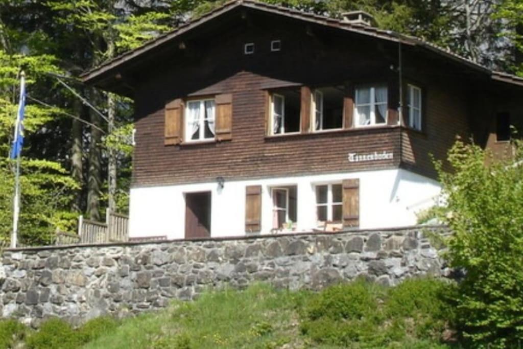 Ferienwohnung Tannenboden Engelberg Exterior foto