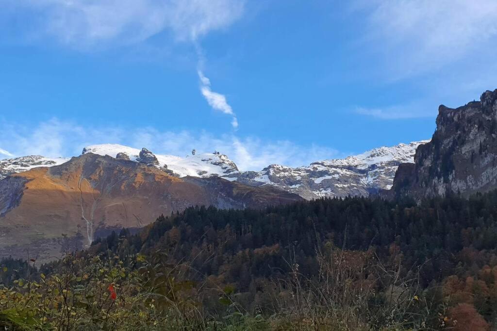 Ferienwohnung Tannenboden Engelberg Exterior foto