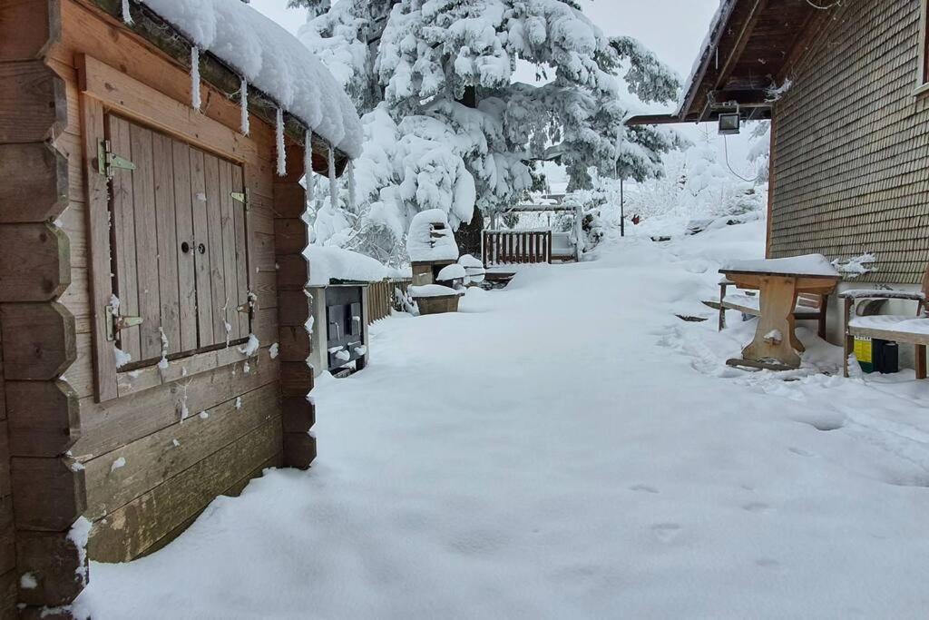 Ferienwohnung Tannenboden Engelberg Exterior foto