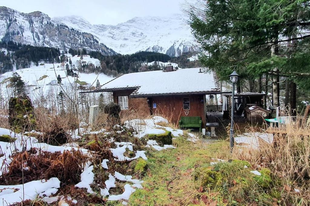 Ferienwohnung Tannenboden Engelberg Exterior foto