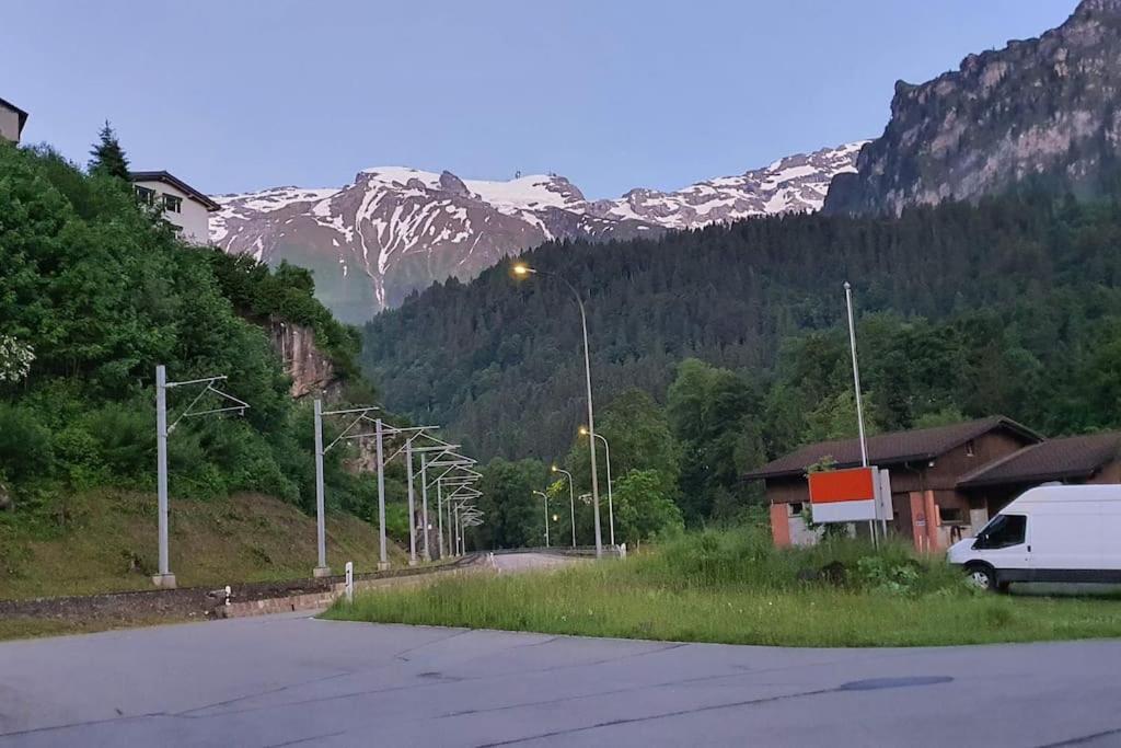 Ferienwohnung Tannenboden Engelberg Exterior foto