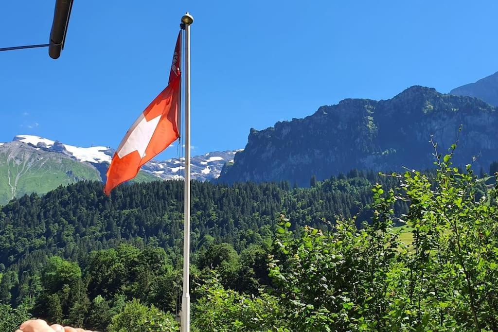 Ferienwohnung Tannenboden Engelberg Exterior foto