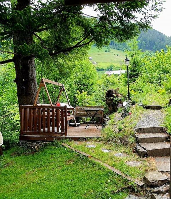 Ferienwohnung Tannenboden Engelberg Exterior foto