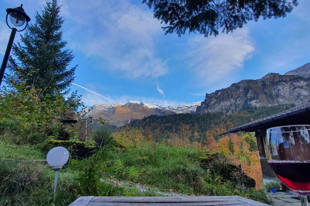 Ferienwohnung Tannenboden Engelberg Exterior foto