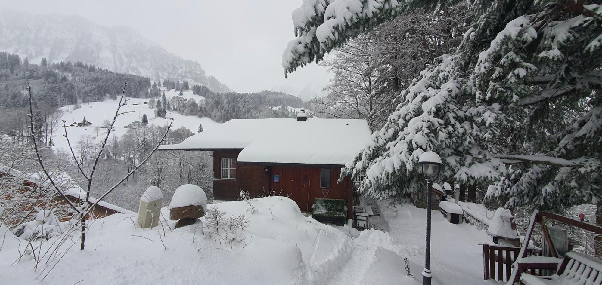 Ferienwohnung Tannenboden Engelberg Exterior foto