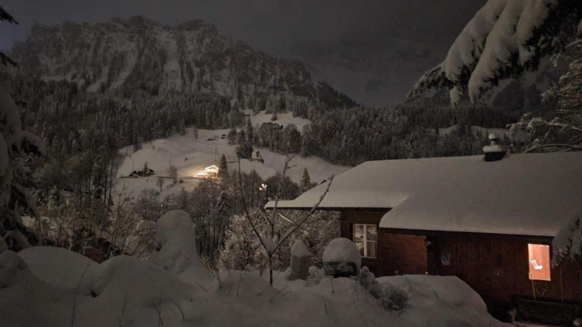 Ferienwohnung Tannenboden Engelberg Exterior foto